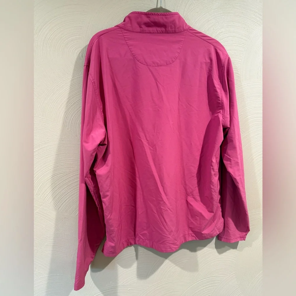 Peter Millar Performance half zip Shirt Jacket - Picture 5 of 8